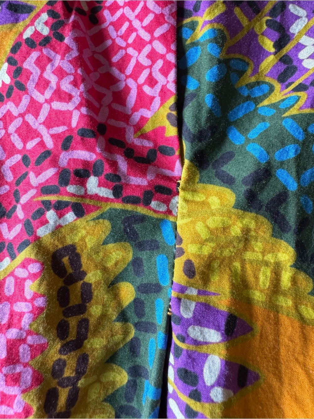 FARM Rio Yellow Multi-Print Belted Mini Dress - Picture 8 of 14